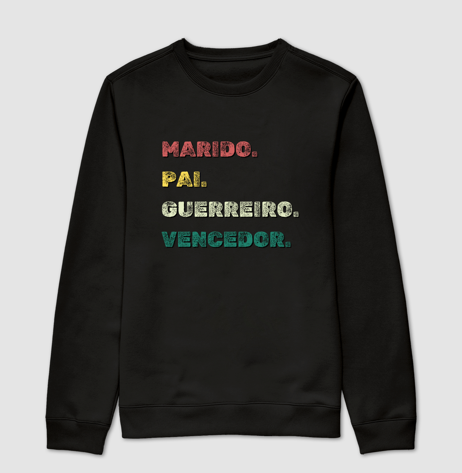 Estampa Pai - Vencedor