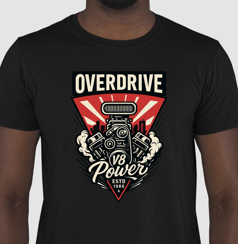 overdrive-v8-power-engine-vintage
