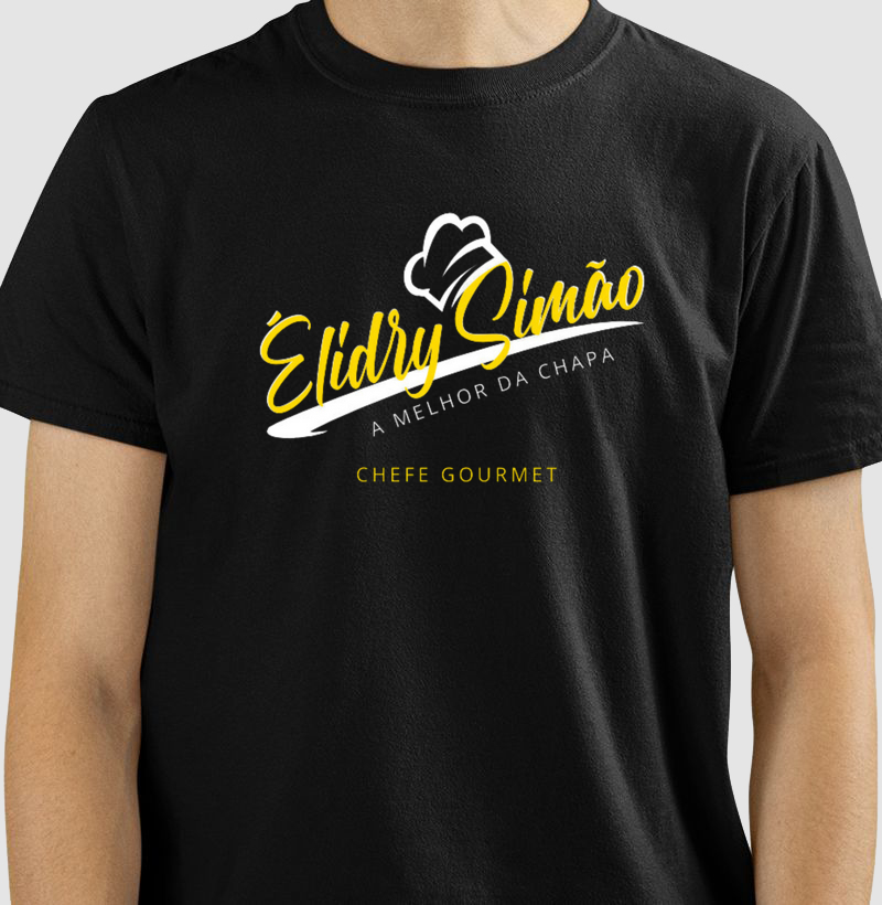 Personalização exclusiva chefe gourmet: Criamos Estampas Sob Medida Exclusivamente para Você