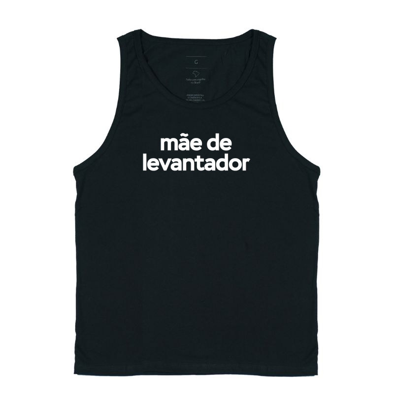 Mãe de levantador