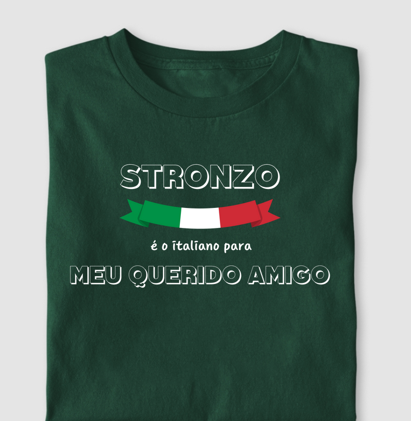 Meu querido amigo(a) em italiano