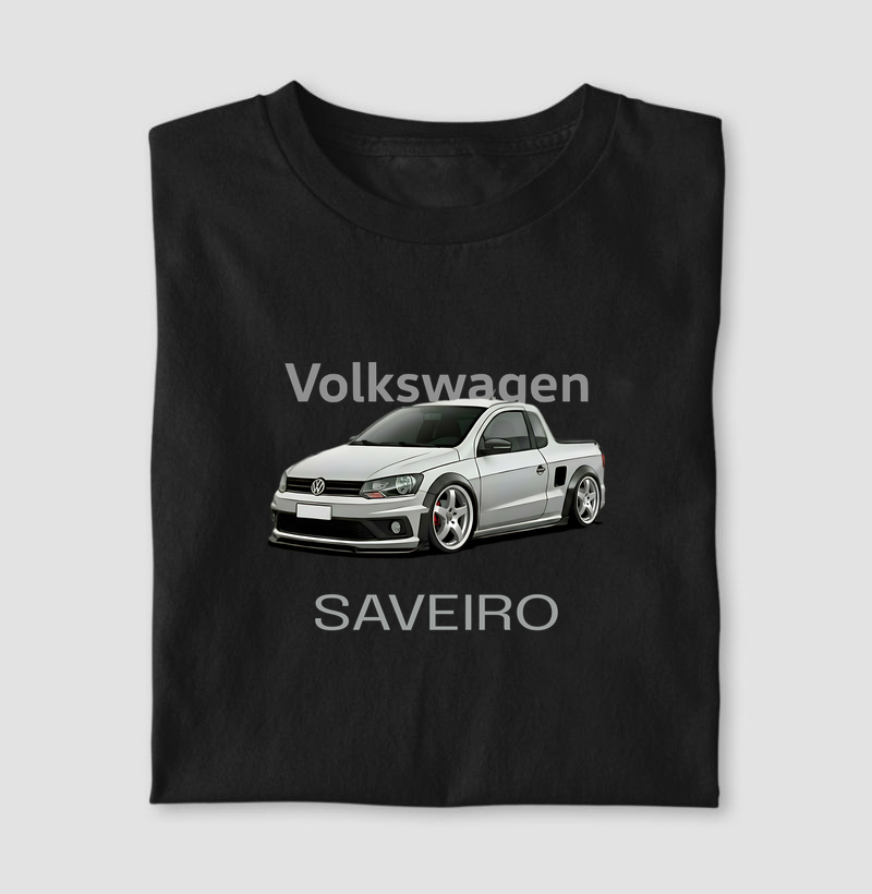 Camiseta Saveiro — Orgulho de quem constrói o próprio caminho | Algodão Premium
