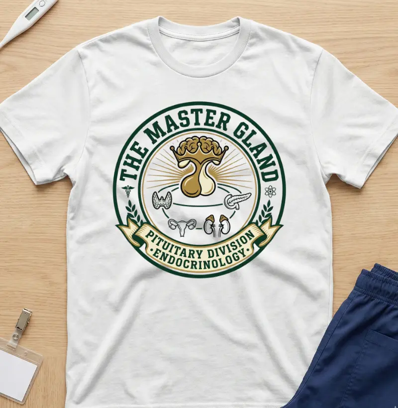 Camiseta - Hipófise