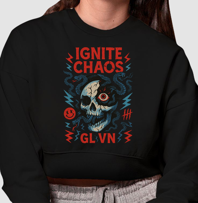 Cropped Moletom IC - GL VN
