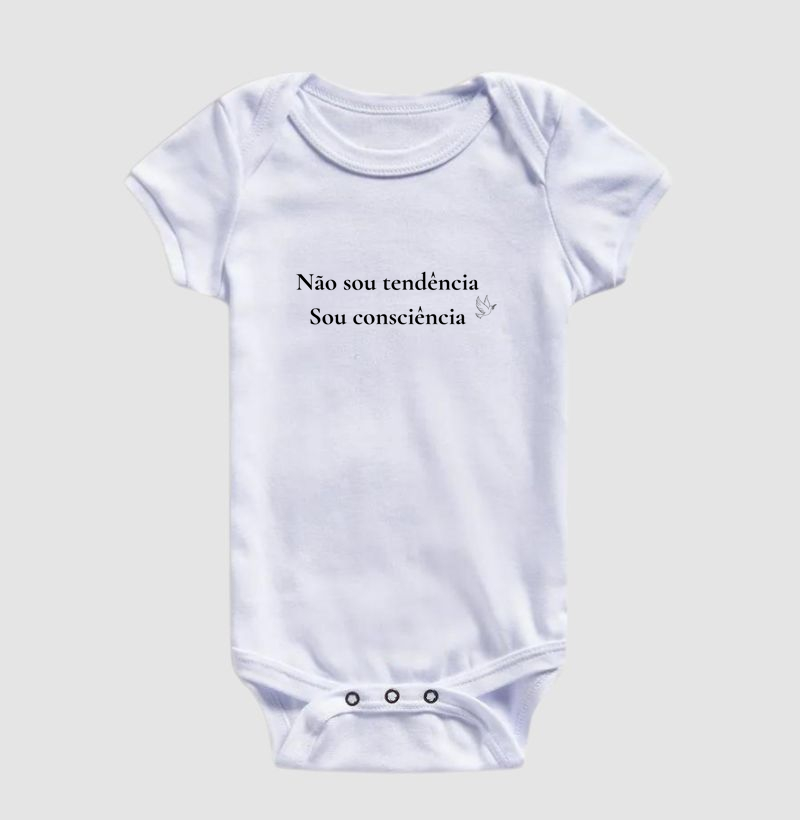 Body Infantil br Não sou tendência