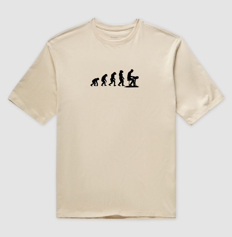 Camisa evolução - tecladista