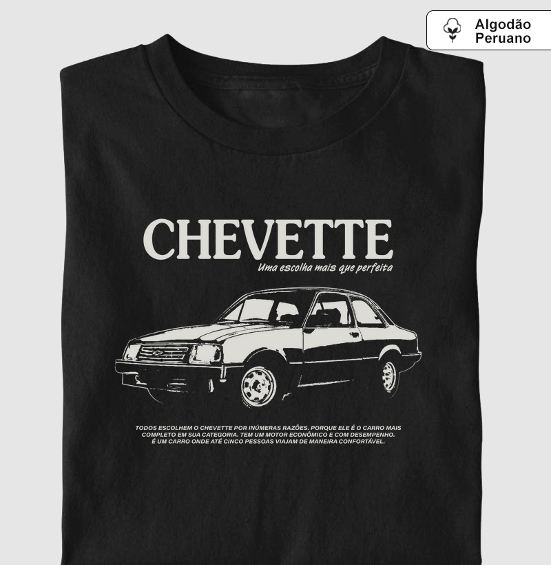 Chevette | Uma escolha mais que perfeita