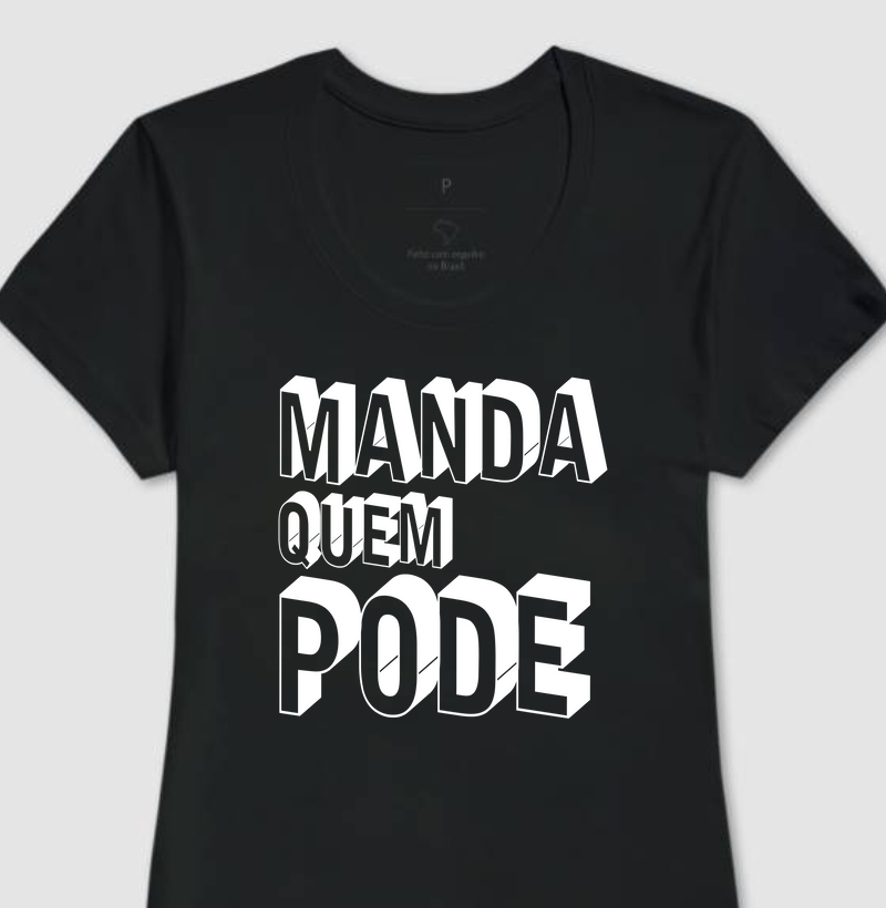 Manda quem Pode