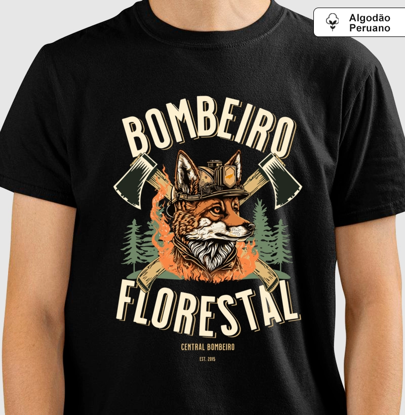 Bombeiro Florestal - Algodão Peruano