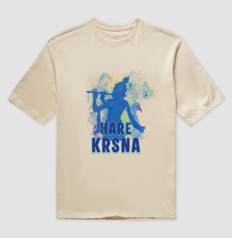 Hare Krsna, Flauta & Pavão