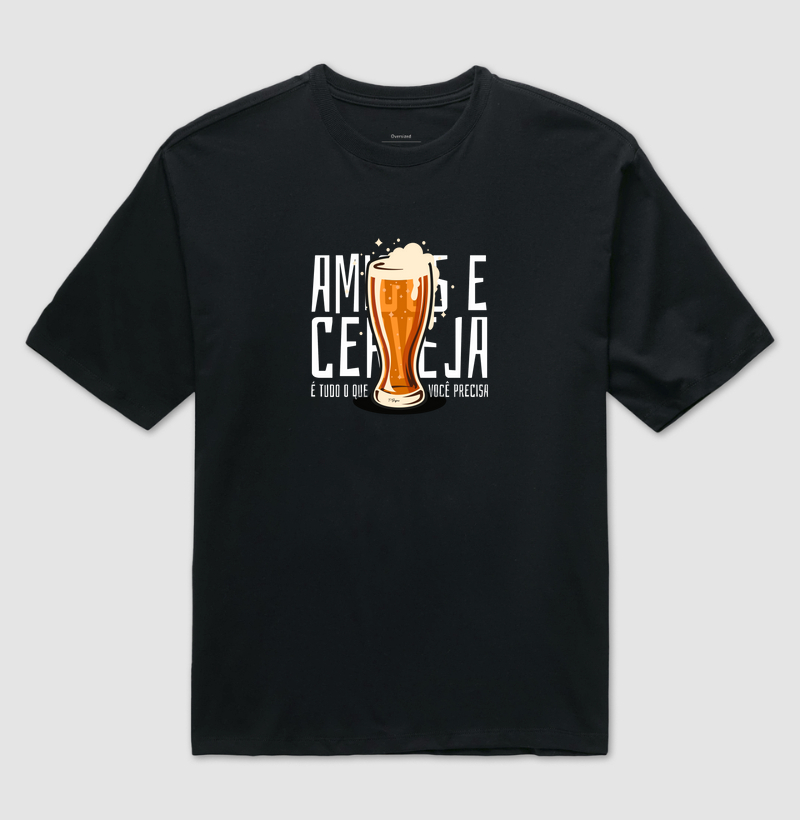 Amigos e cerveja