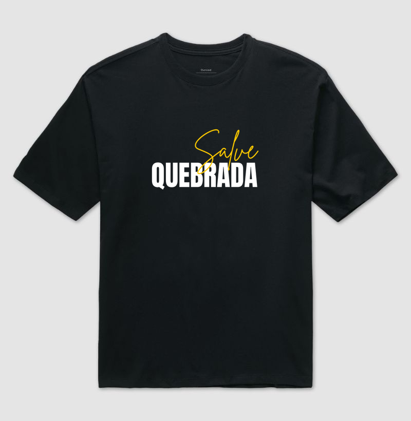 Camiseta Salve Quebrada
