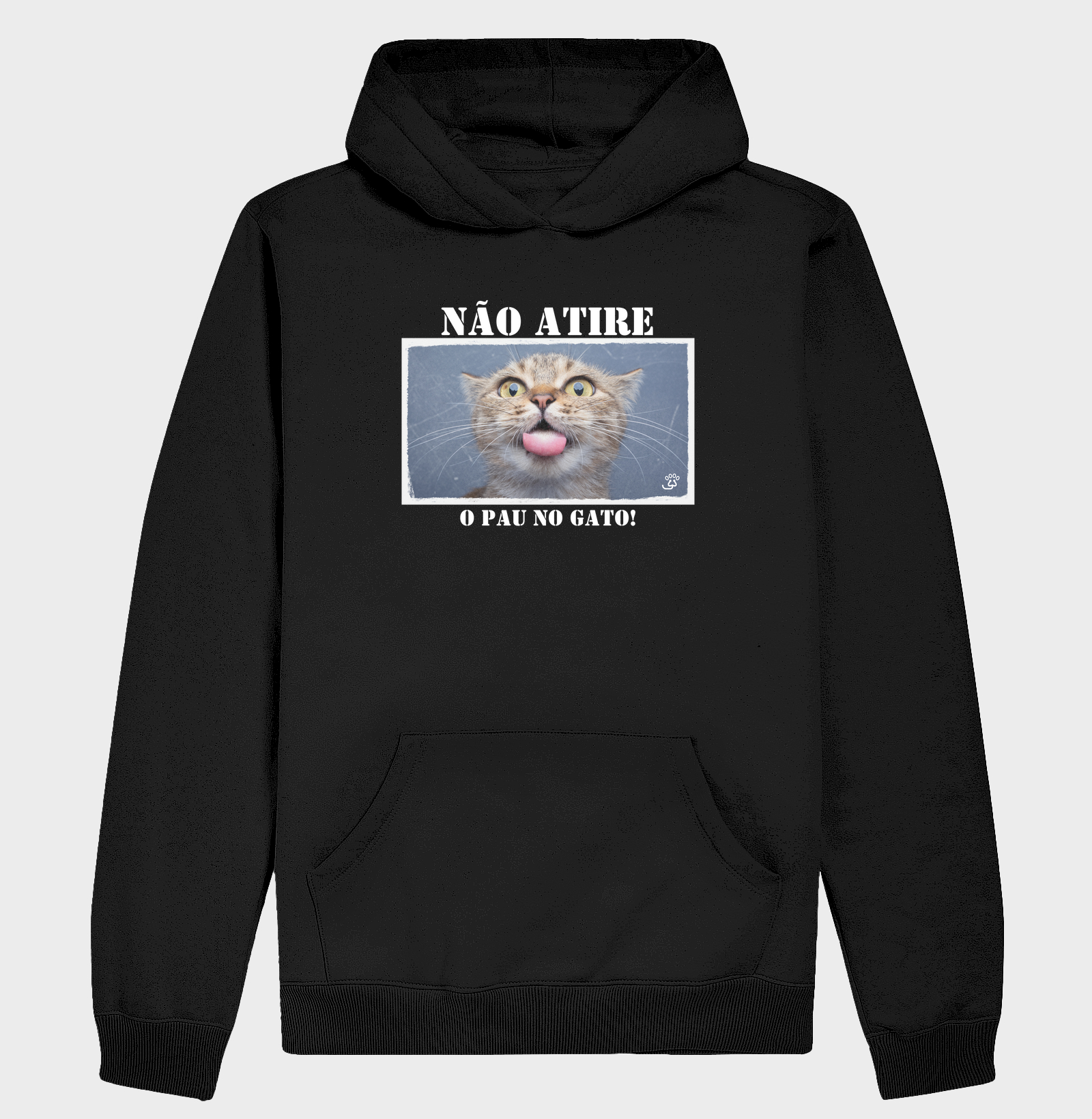 Não atire o pau no gato