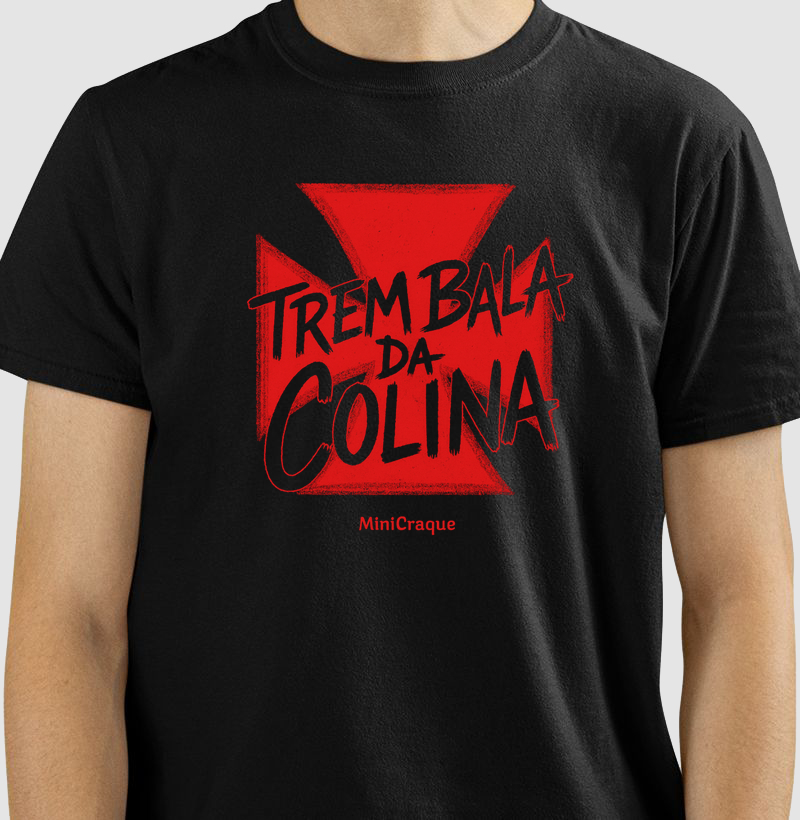 Vasco - Trem bala da colina.
