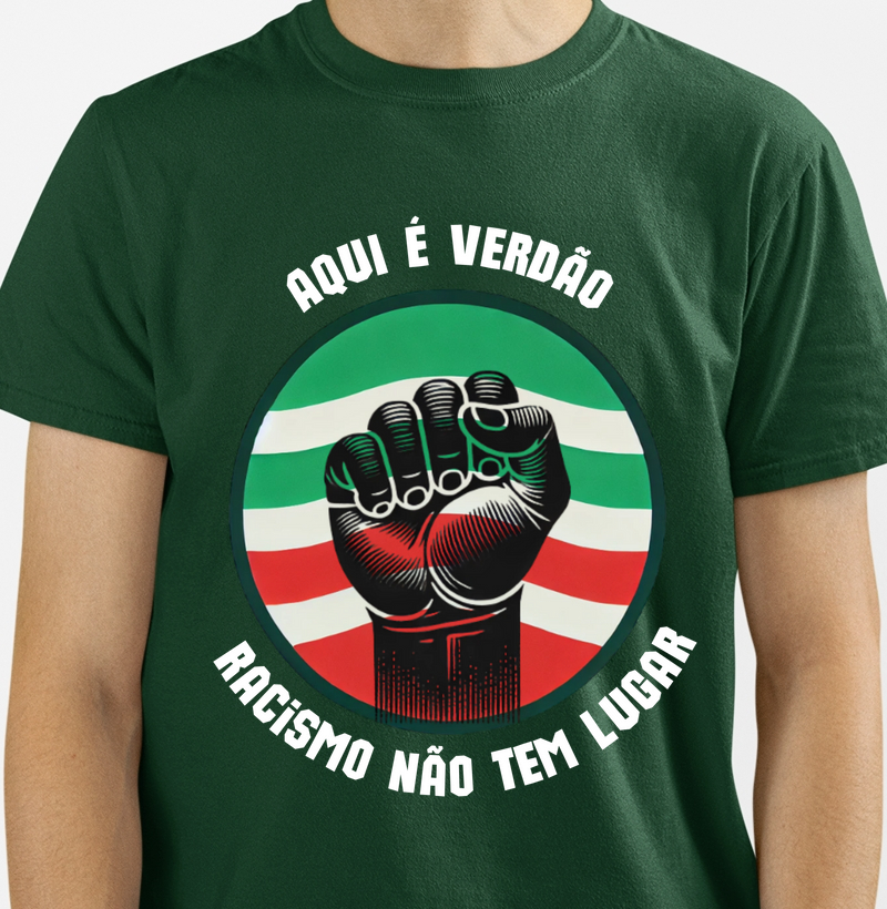 Aqui é Verdão – Racismo Não Tem Lugar