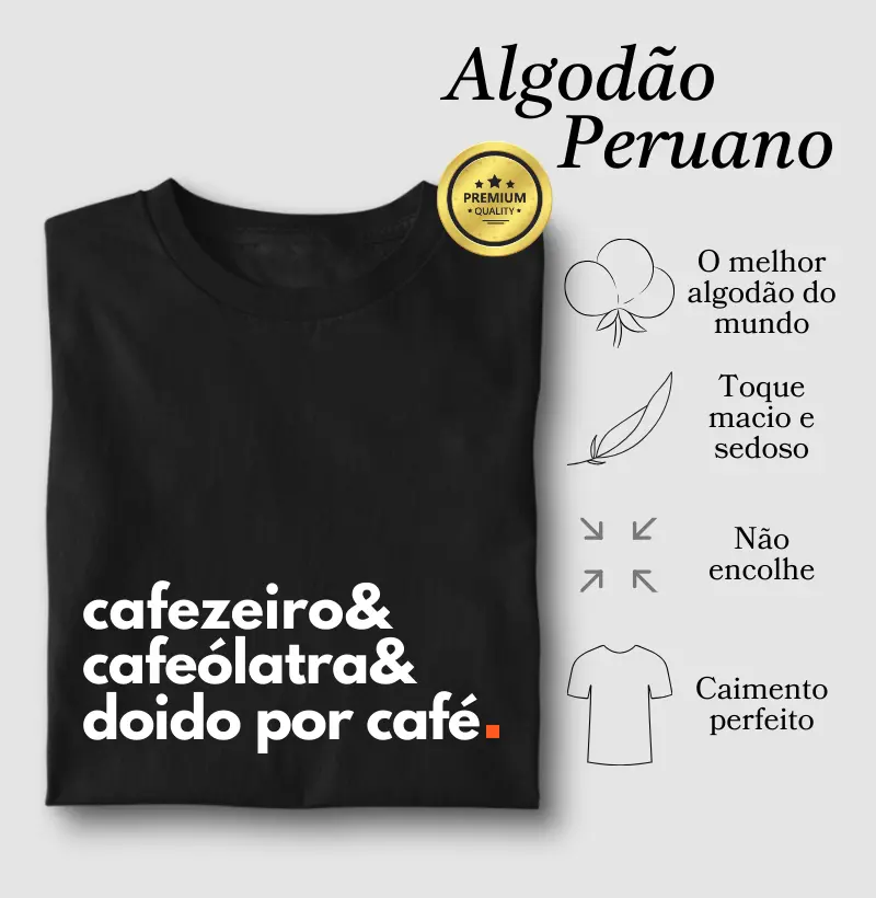 Doido por café