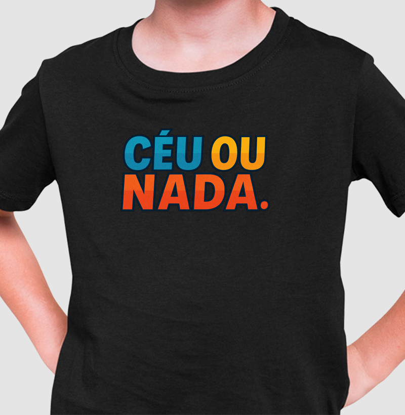 Camiseta Céu ou Nada