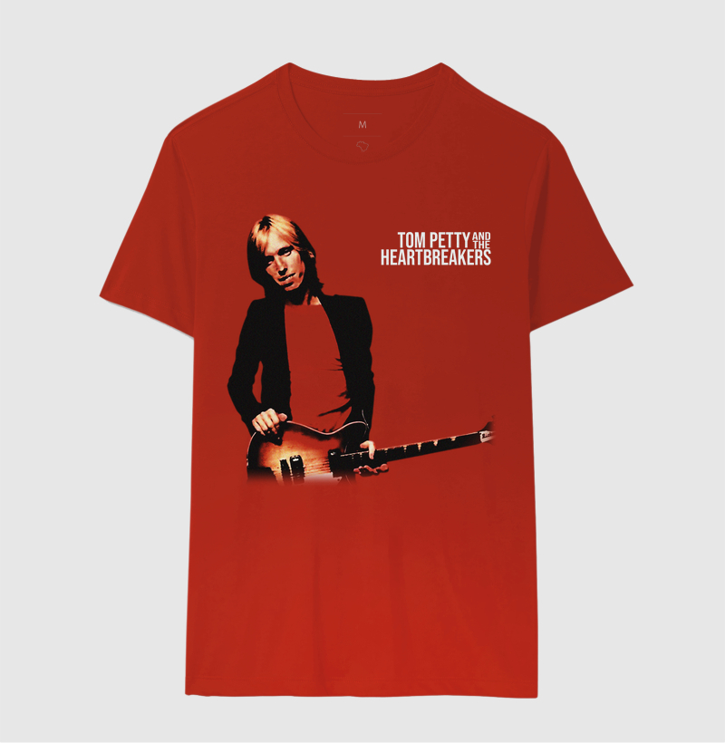 Camiseta Tom Petty and the Heartbreakers