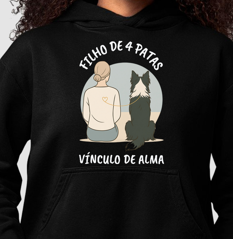 Filho de 4 patas, vínculo de alma