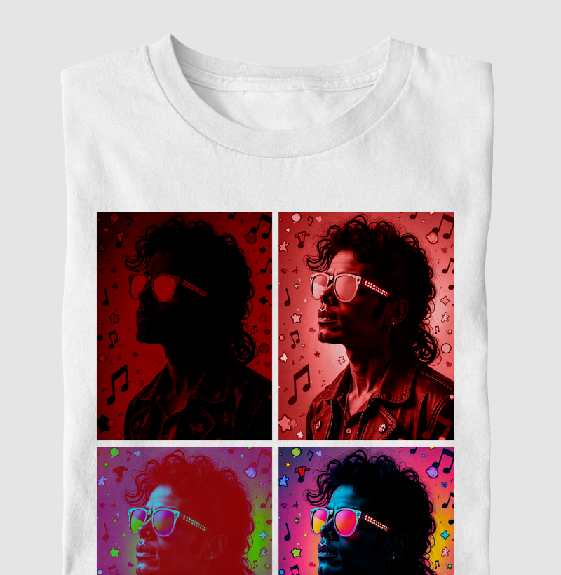 Camiseta Básica Gola Careca Algodão Premium