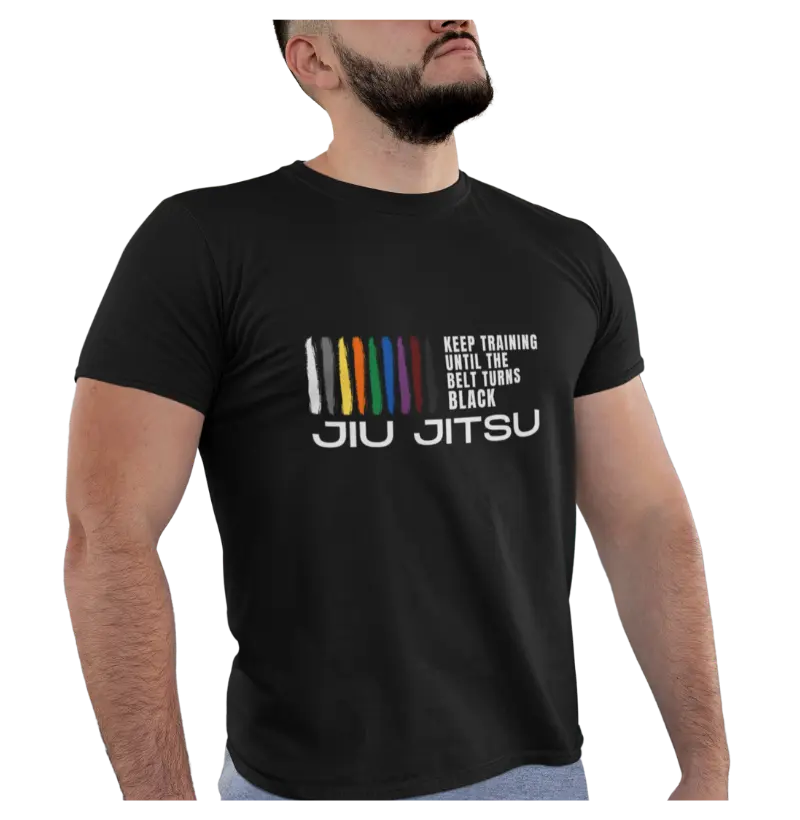 JIU JITSU Belt Black