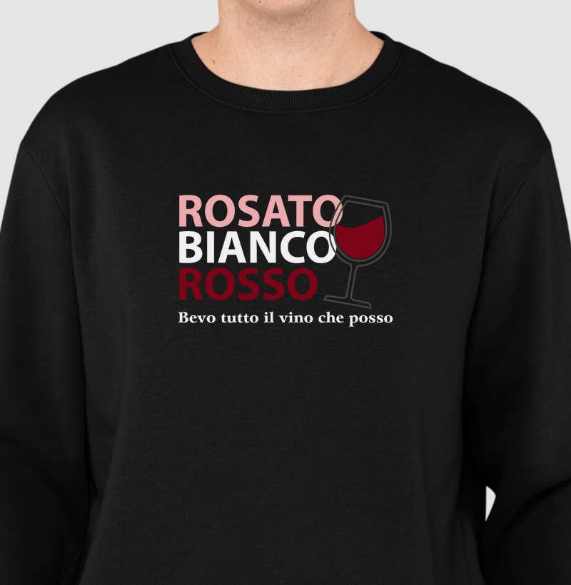 Rosato, bianco, rosso