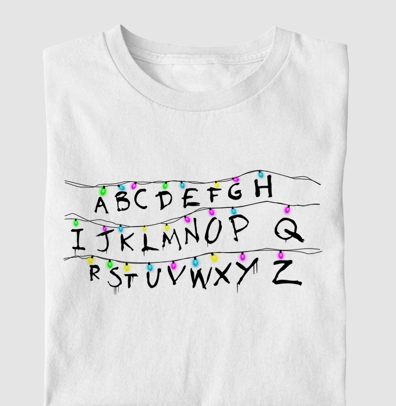 Luzes de Natal - Stranger Things