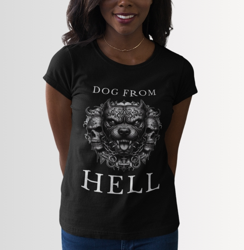 Camiseta Dog From Hell