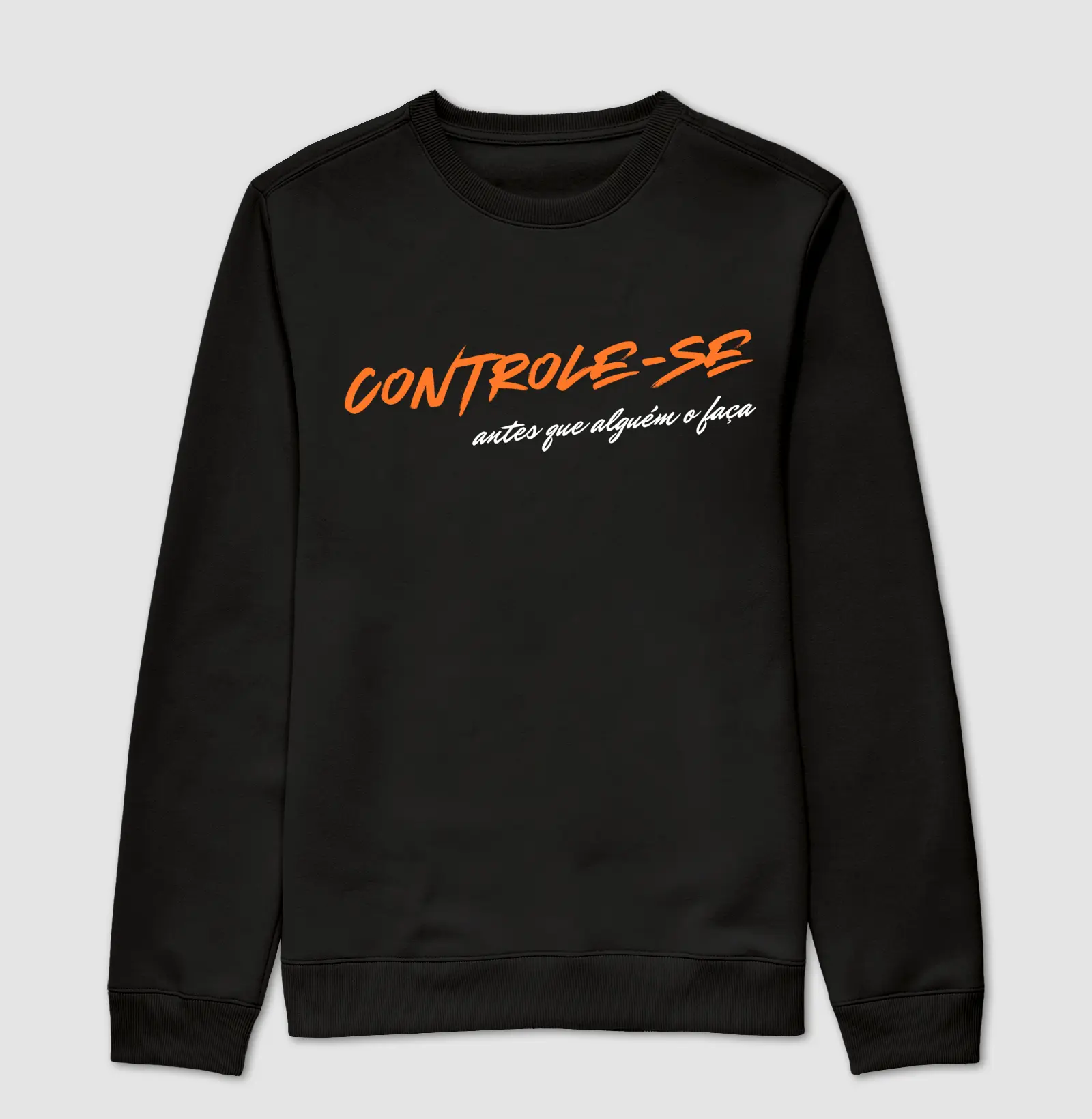 Controle-se Antes que Alguém o Faça