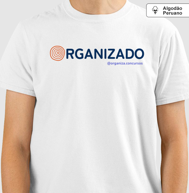 Camiseta do OrganizadO