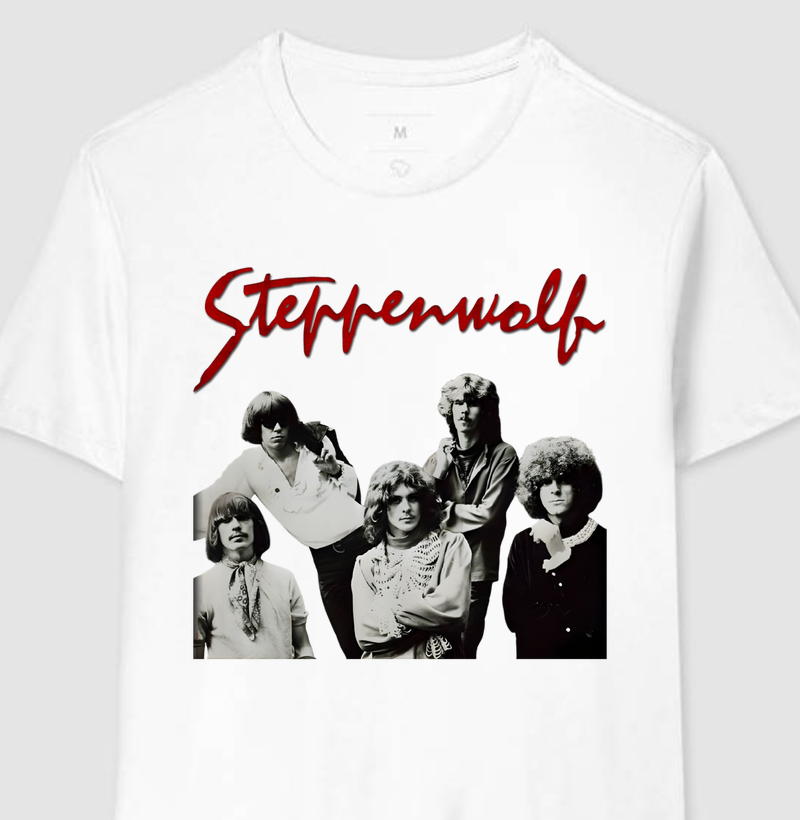 Camiseta Steppenwolf - Integrantes