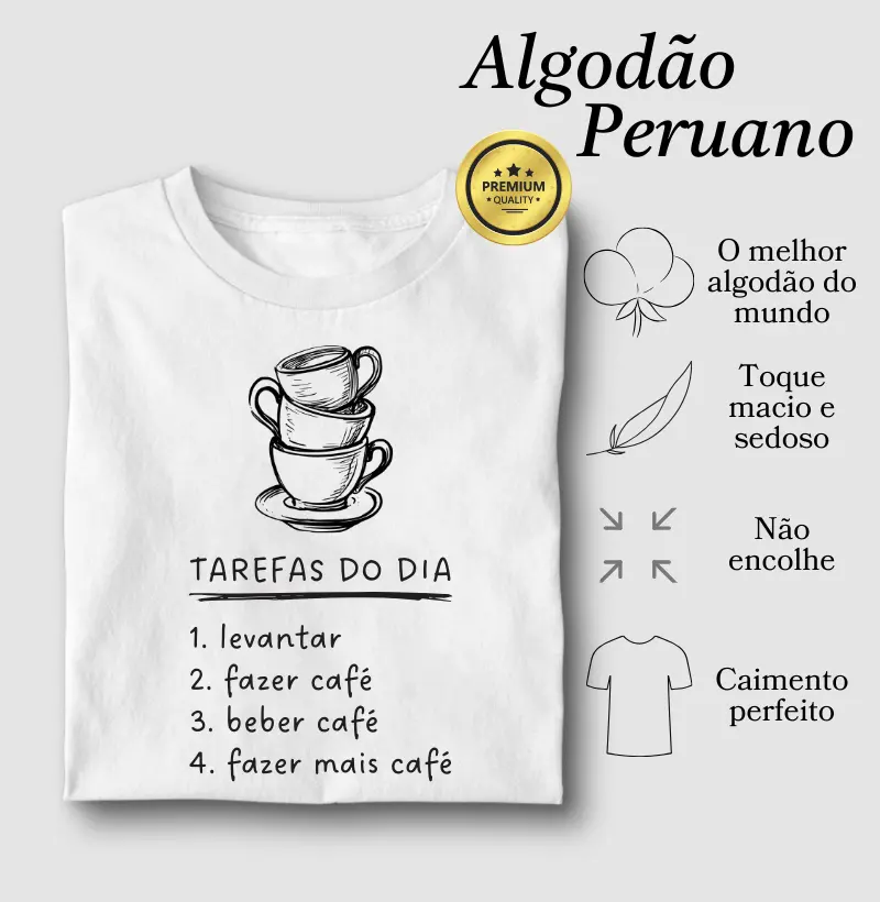 Tarefas do dia