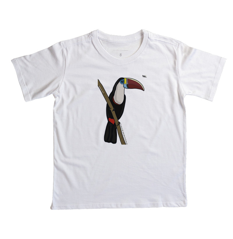 Tucano-da-garganta-branca