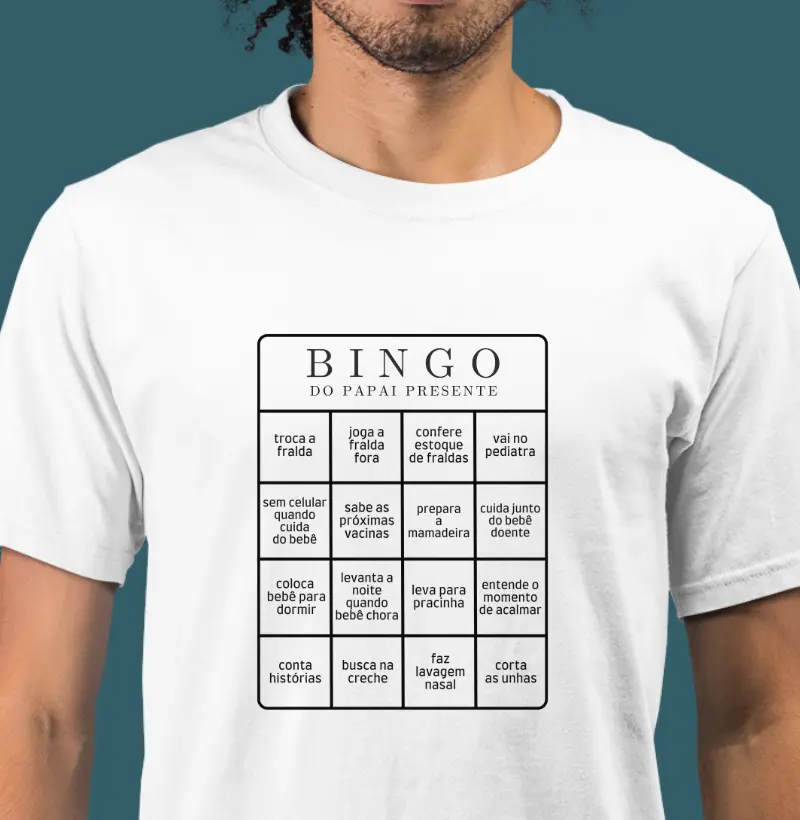 Bingo do Papai presente