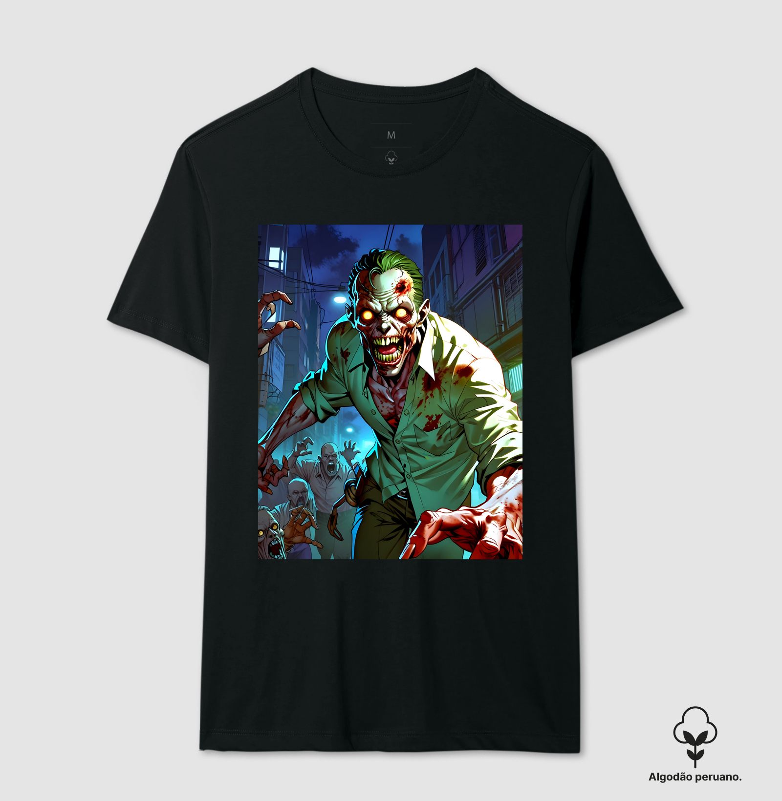  Zombie attack