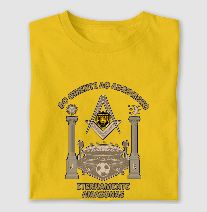 Do Oriente ao Aurinegro - Eternamente Amazonas