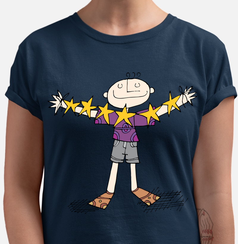 Camiseta Céu de Estrelas