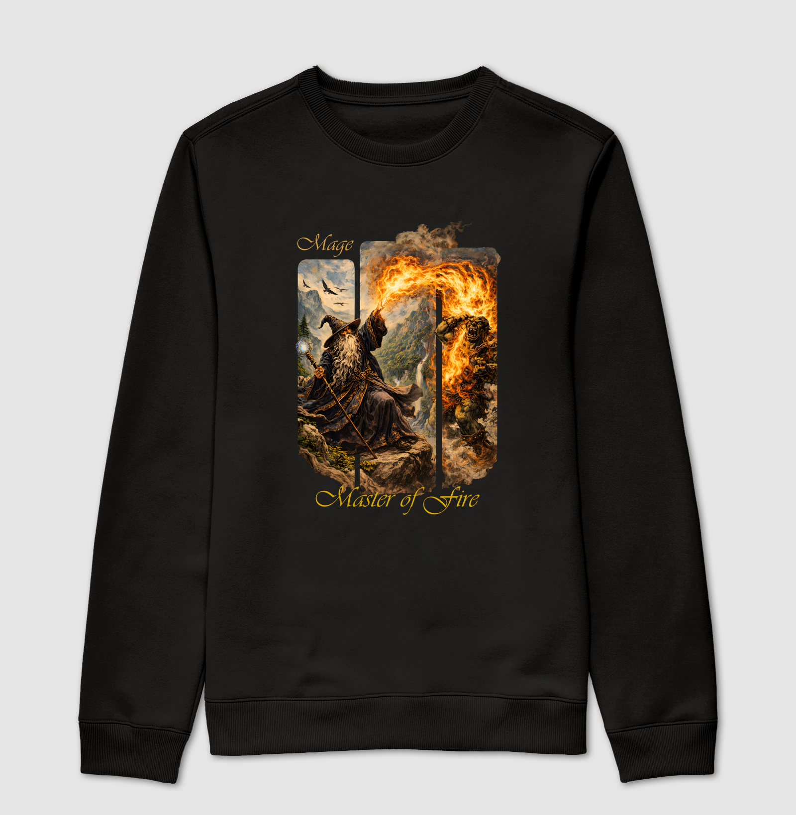 Mage - Master of Fire