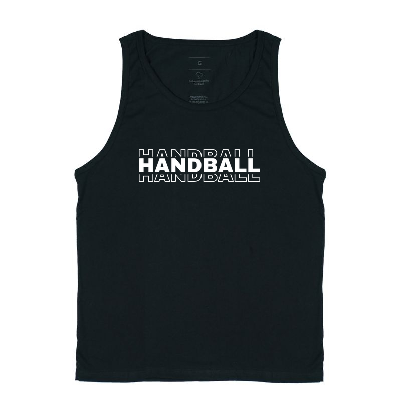 Regata de Handebol Letras 