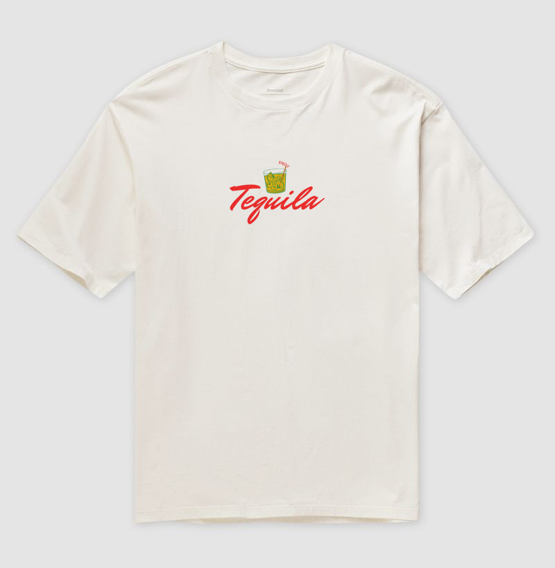 Camisa Oversized - Tequila