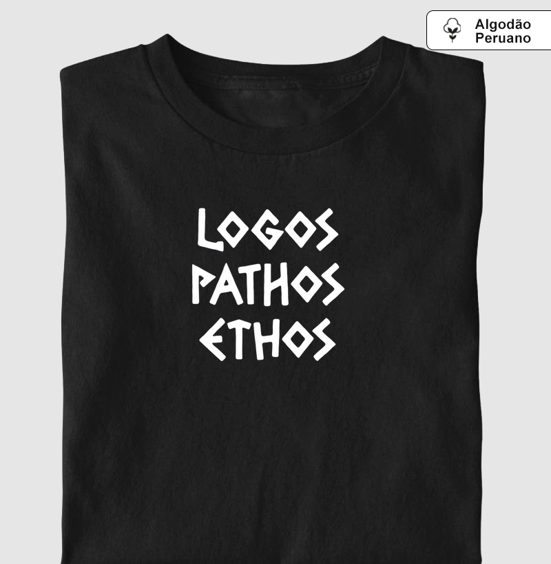 Logos Pathos Ethos - Os Pilares da Retórica