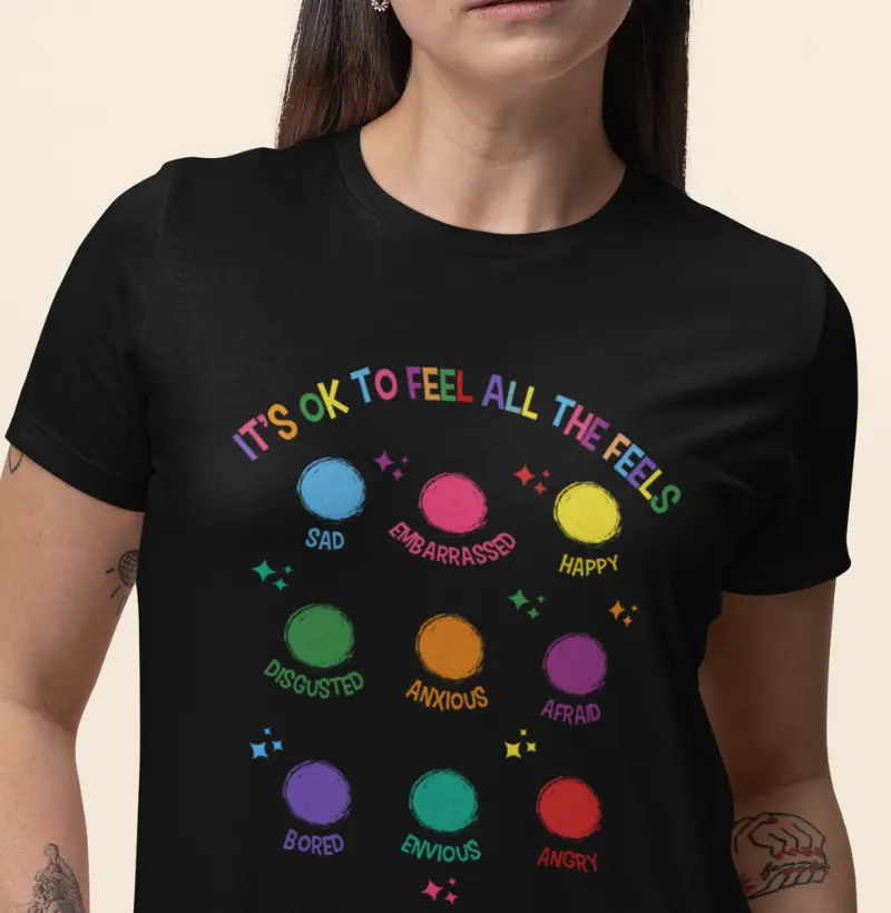 Camiseta Emotions 