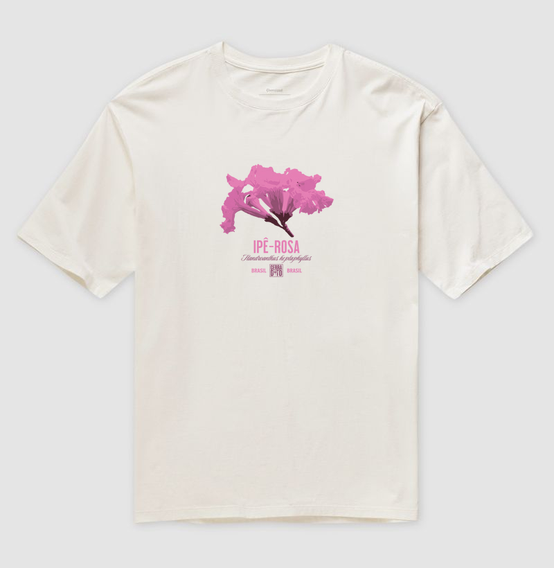 Oversized Ipê-Rosa