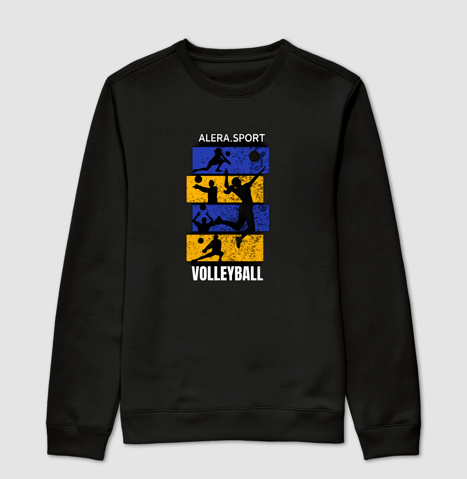 Suéter moletom estampa esportiva 