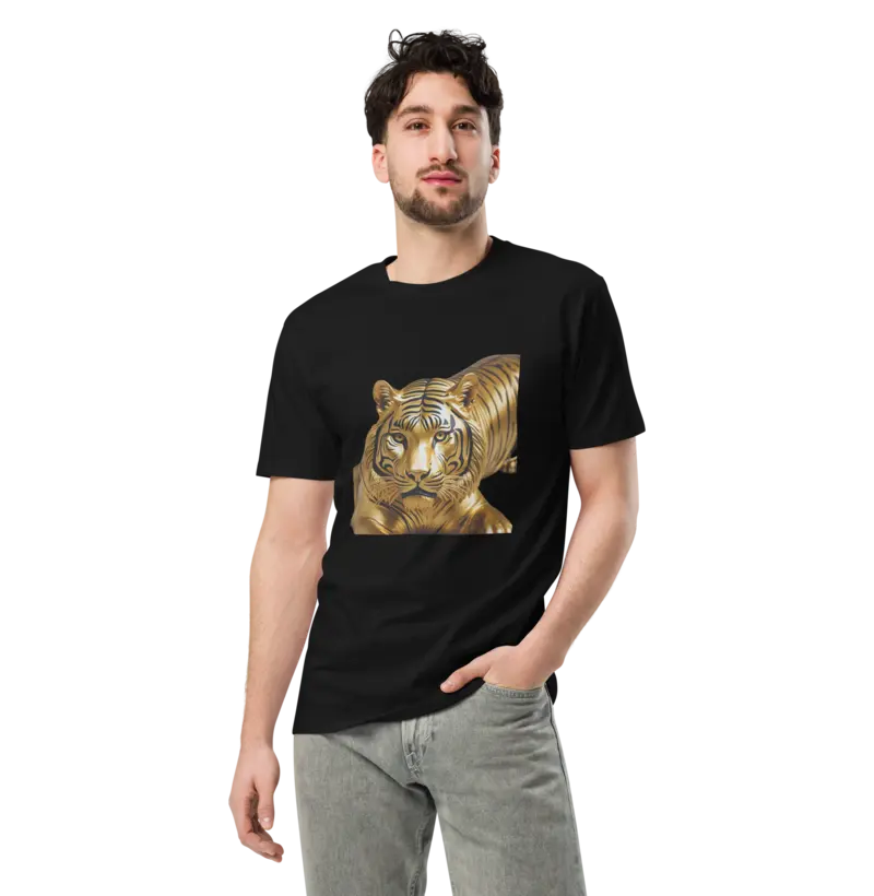 Mostre Sua Coragem: Vista a Camiseta do Arquétipo Tigre – Compre Já!