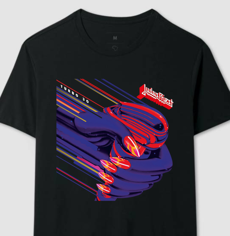 Camiseta Judas Priest - Turbo
