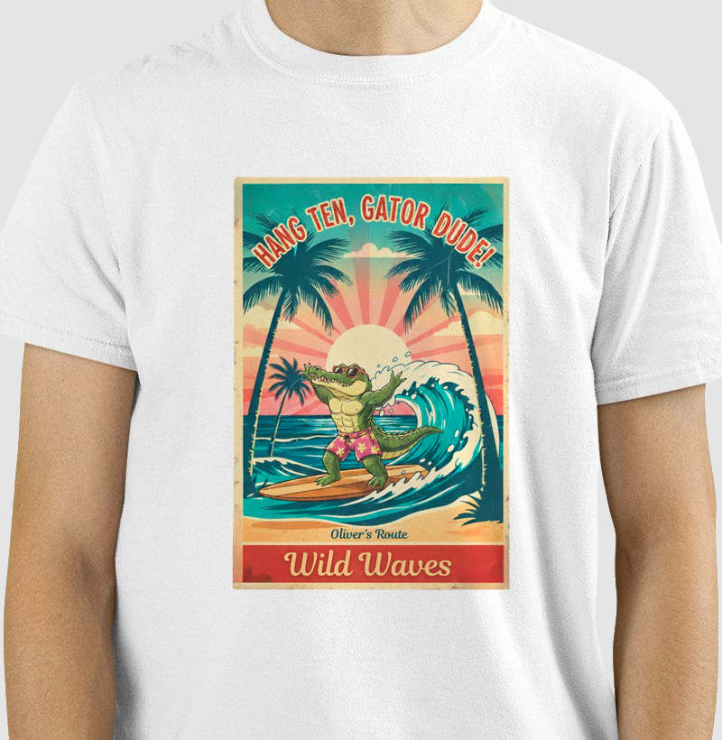 Vintage Summer - Wild Waves