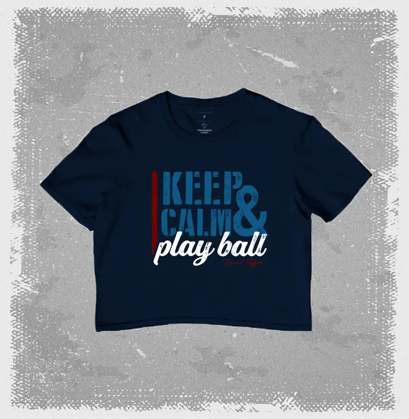 Cropped Keep Calm