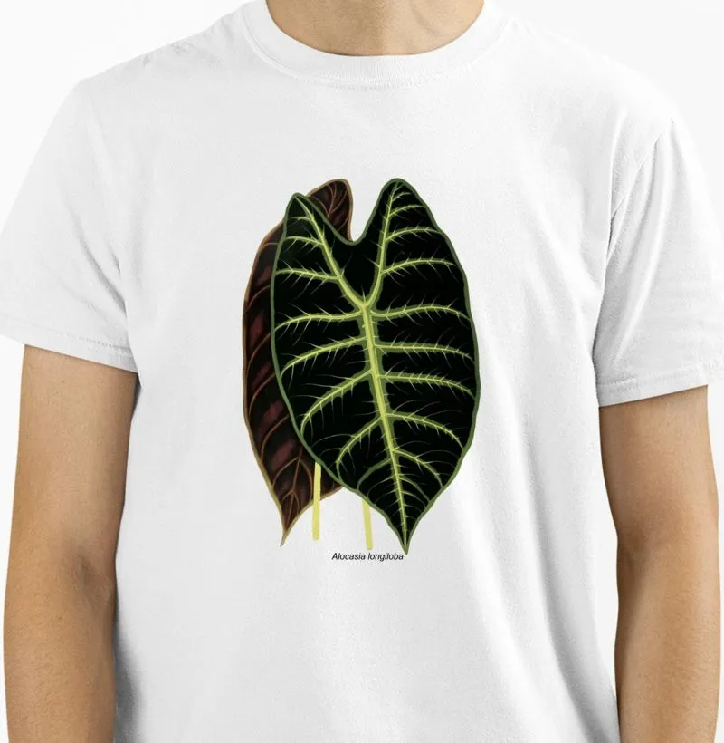 Camiseta Alocasia longiloba t-shirt