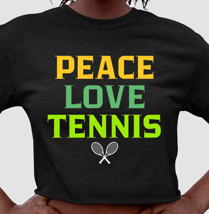 Peace Love Tennis
